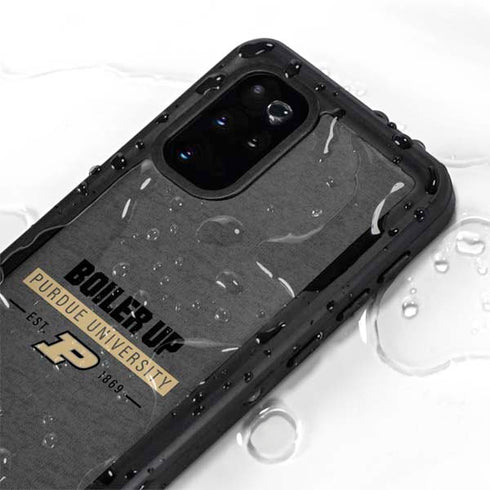 Purdue University Purdue University Boiler Up Galaxy S20 Plus Waterproof Case