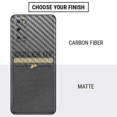 Purdue University Purdue University Boiler Up Galaxy S20 Skin