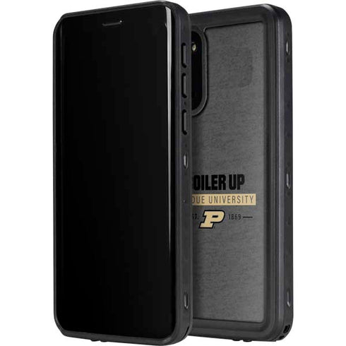 Purdue University Purdue University Boiler Up Galaxy S20 Waterproof Case