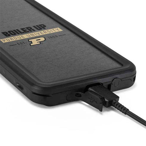 Purdue University Purdue University Boiler Up Galaxy S20 Waterproof Case