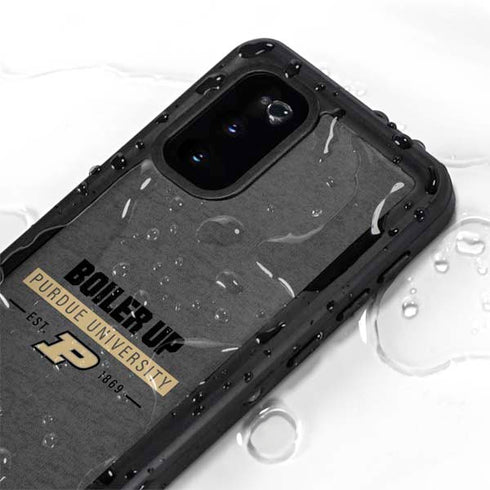 Purdue University Purdue University Boiler Up Galaxy S20 Waterproof Case