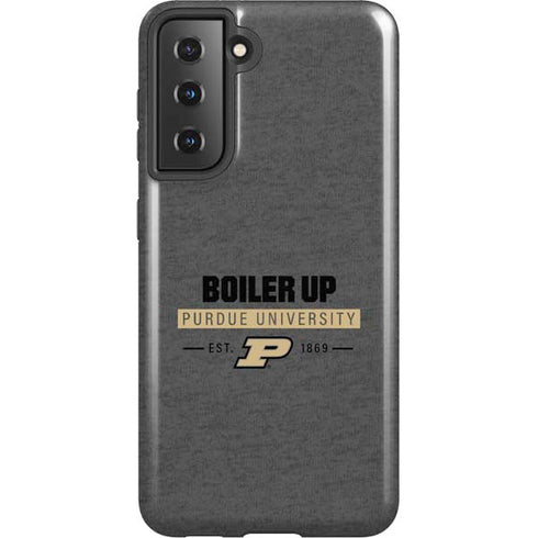 Purdue University Purdue University Boiler Up Galaxy S21 5G Pro Case