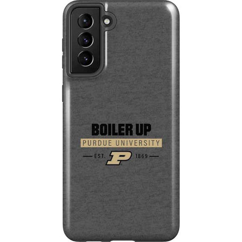 Purdue University Purdue University Boiler Up Galaxy S21 FE Pro Case