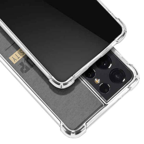 Purdue University Purdue University Boiler Up Galaxy S21 Ultra 5G Clear Case