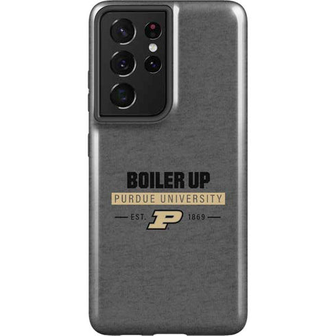 Purdue University Purdue University Boiler Up Galaxy S21 Ultra 5G Pro Case