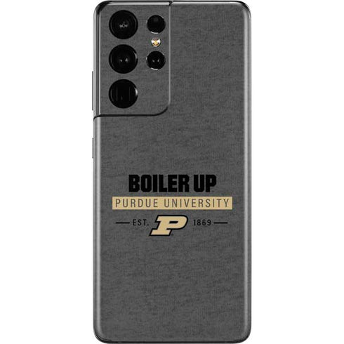 Purdue University Purdue University Boiler Up Galaxy S21 Ultra 5G Skin