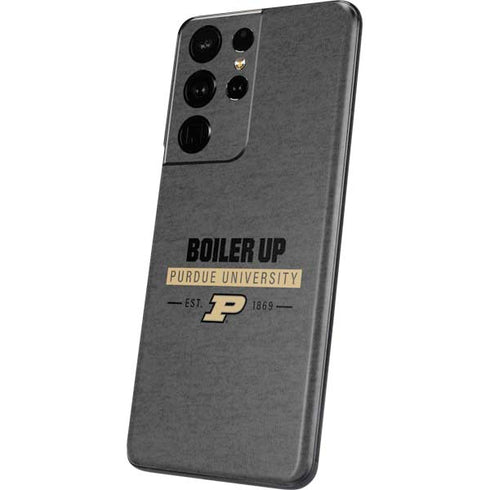 Purdue University Purdue University Boiler Up Galaxy S21 Ultra 5G Skin