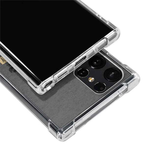 Purdue University Purdue University Boiler Up Galaxy S22 Ultra Clear Case