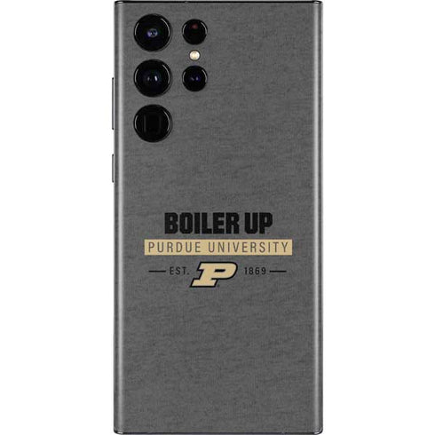 Purdue University Purdue University Boiler Up Galaxy S22 Ultra Skin