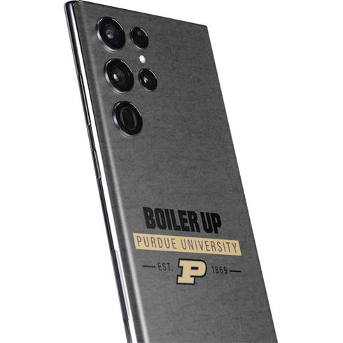 Purdue University Purdue University Boiler Up Galaxy S22 Ultra Skin