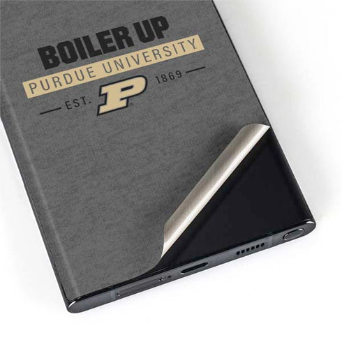 Purdue University Purdue University Boiler Up Galaxy S22 Ultra Skin
