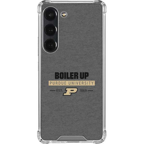 Purdue University Purdue University Boiler Up Galaxy S23 Clear Case