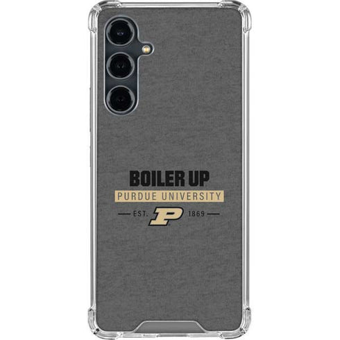 Purdue University Purdue University Boiler Up Galaxy S23 FE Clear Case