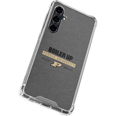 Purdue University Purdue University Boiler Up Galaxy S23 FE Clear Case