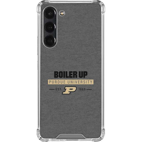 Purdue University Purdue University Boiler Up Galaxy S23 Plus Clear Case