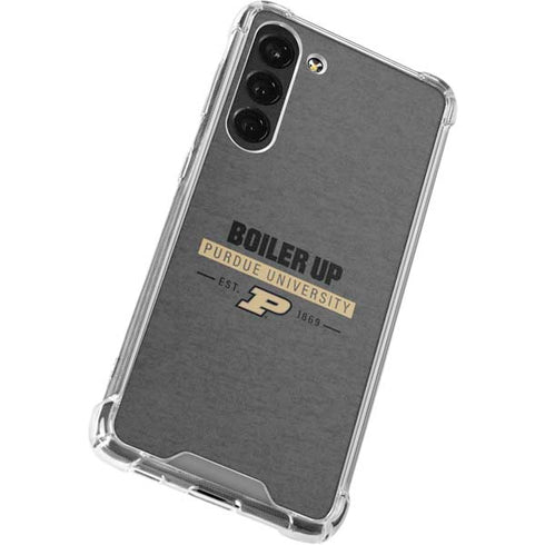 Purdue University Purdue University Boiler Up Galaxy S23 Plus Clear Case