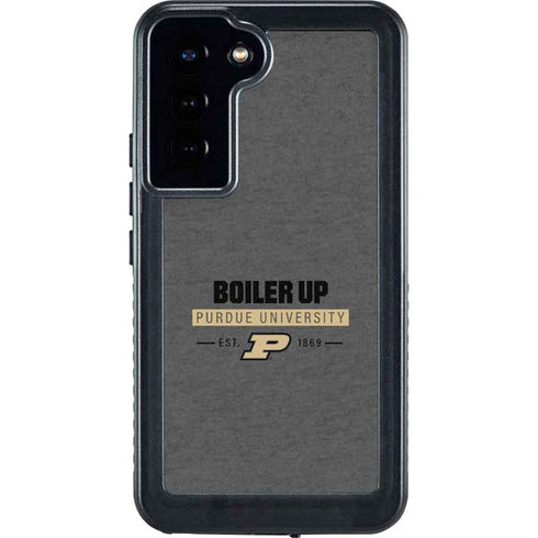 Purdue University Purdue University Boiler Up Galaxy S23 Plus Waterproof Case