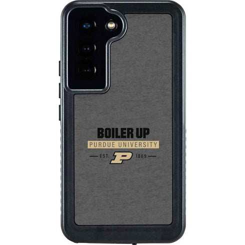 Purdue University Purdue University Boiler Up Galaxy S23 Waterproof Case