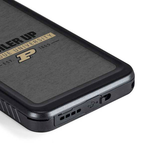Purdue University Purdue University Boiler Up Galaxy S23 Waterproof Case