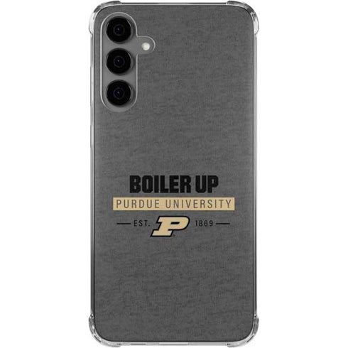 Purdue University Purdue University Boiler Up Galaxy S24 Plus Clear Case