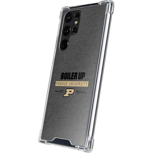 Purdue University Purdue University Boiler Up Galaxy S24 Ultra Clear Case