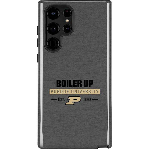 Purdue University Purdue University Boiler Up Galaxy S24 Ultra Impact Case