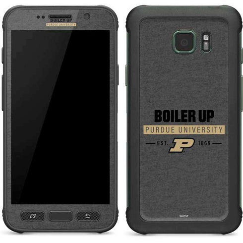 Purdue University Purdue University Boiler Up Galaxy S7 Active Skin