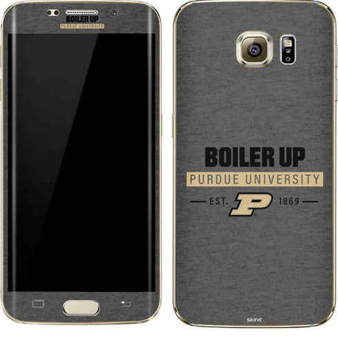 Purdue University Purdue University Boiler Up Galaxy S7 Edge Skin