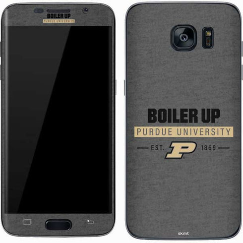 Purdue University Purdue University Boiler Up Galaxy S7 Skin
