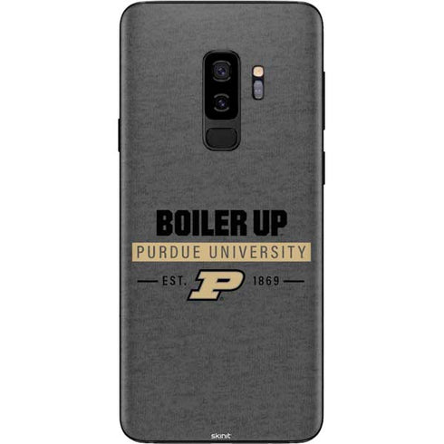 Purdue University Purdue University Boiler Up Galaxy S9 Plus Skin