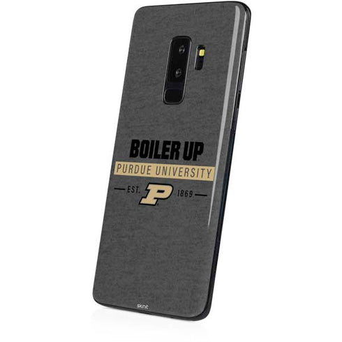 Purdue University Purdue University Boiler Up Galaxy S9 Plus Skin