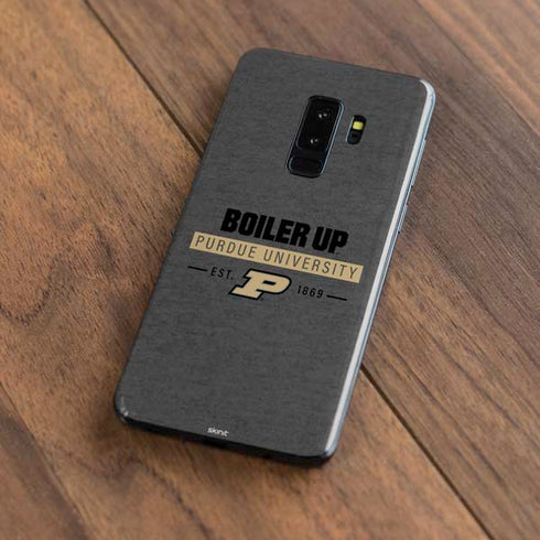 Purdue University Purdue University Boiler Up Galaxy S9 Plus Skin