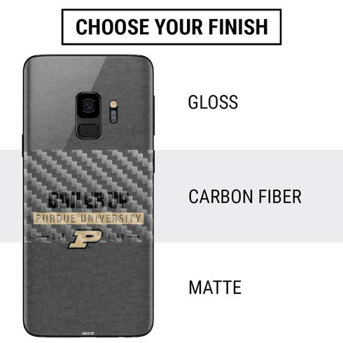 Purdue University Purdue University Boiler Up Galaxy S9 Skin
