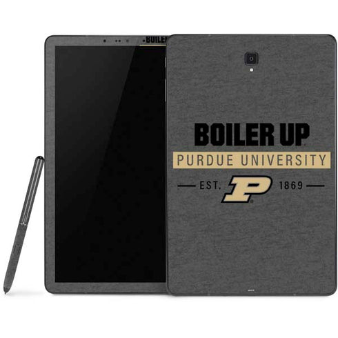 Purdue University Purdue University Boiler Up Samsung Galaxy Tab Skin