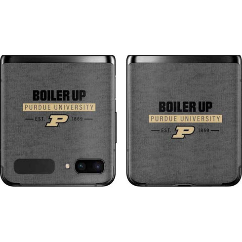 Purdue University Purdue University Boiler Up Galaxy Z Flip Skin