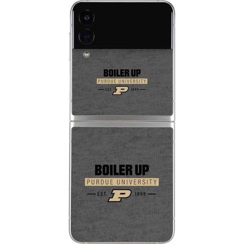Purdue University Purdue University Boiler Up Galaxy Z Flip4 5G Skin