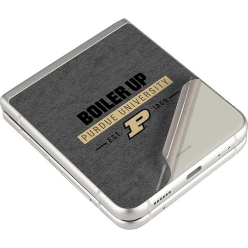 Purdue University Purdue University Boiler Up Galaxy Z Flip4 5G Skin