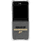 Purdue University Purdue University Boiler Up Galaxy Z Flip5 5G Clear Case