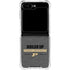 Purdue University Purdue University Boiler Up Galaxy Z Flip5 5G Clear Case