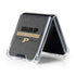 Purdue University Purdue University Boiler Up Galaxy Z Flip5 5G Clear Case