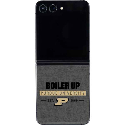 Purdue University Purdue University Boiler Up Galaxy Z Flip5 5G Skin