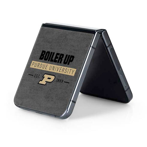 Purdue University Purdue University Boiler Up Galaxy Z Flip5 5G Skin