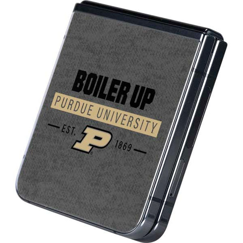 Purdue University Purdue University Boiler Up Galaxy Z Flip5 5G Skin
