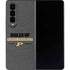 Purdue University Purdue University Boiler Up Galaxy Z Fold4 5G Skin