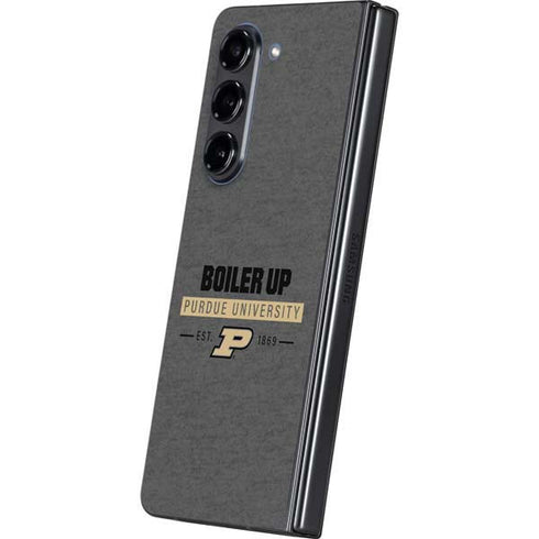 Purdue University Purdue University Boiler Up Galaxy Z Fold5 5G Skin