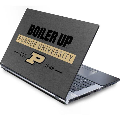 Purdue University Purdue University Boiler Up Generic Laptop Skin