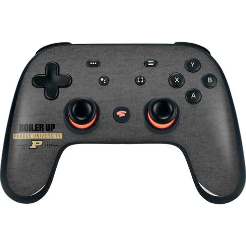 Purdue University Purdue University Boiler Up Google Stadia Controller Skin