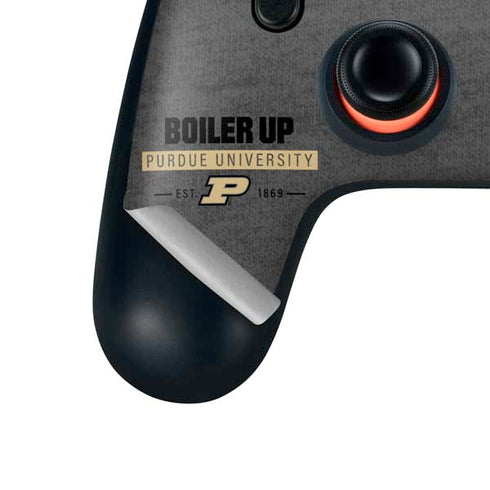 Purdue University Purdue University Boiler Up Google Stadia Controller Skin