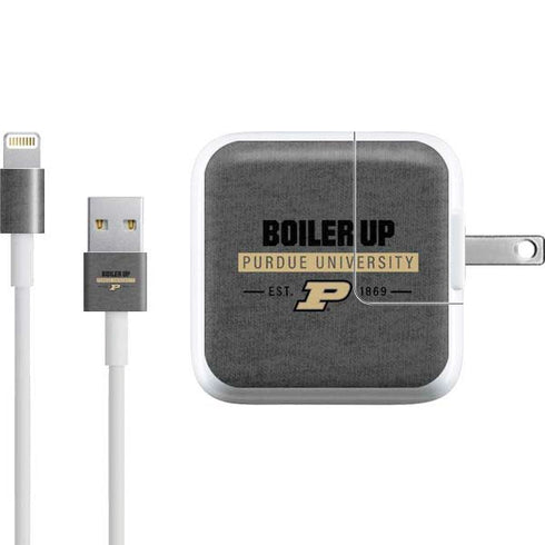 Purdue University Purdue University Boiler Up iPad Charger (10W USB) Skin