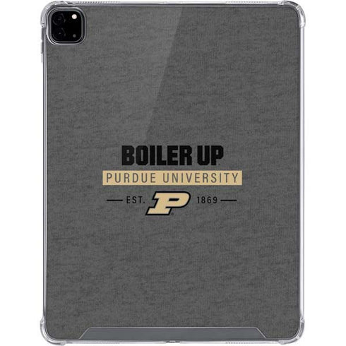Purdue University Purdue University Boiler Up iPad Pro 12.9in (2020) Clear Case